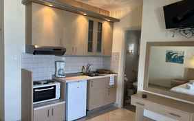 Kitchenette im Familienappartement